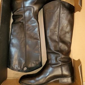 Frye Women's Melissa Button Leather Boots